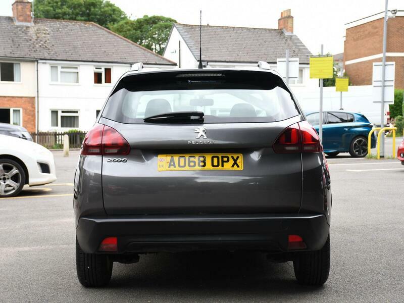 Peugeot 2008 1.2I Puretech Allure Premium Sat Nav Ac Panor Grey #11