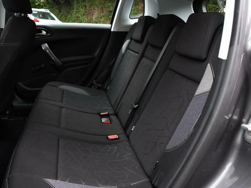 Peugeot 2008 1.2I Puretech Allure Premium Sat Nav Ac Panor Grey #10
