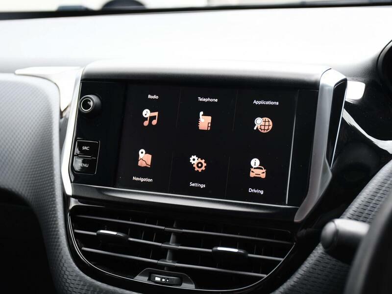 Peugeot 2008 1.2I Puretech Allure Premium Sat Nav Ac Panor Grey #28