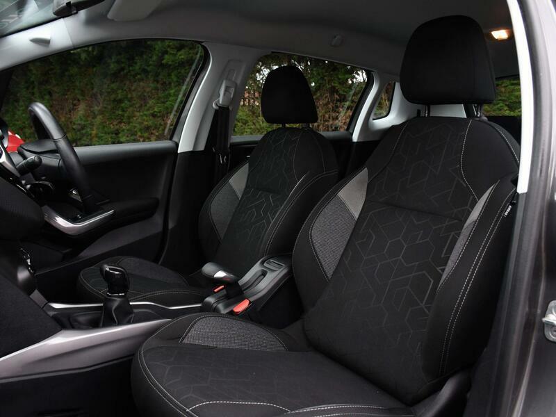 Peugeot 2008 1.2I Puretech Allure Premium Sat Nav Ac Panor Grey #4