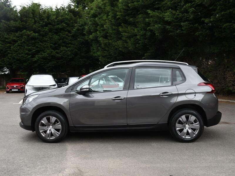 Peugeot 2008 1.2I Puretech Allure Premium Sat Nav Ac Panor Grey #22