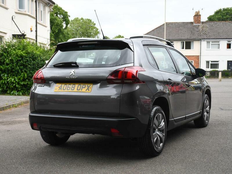 Peugeot 2008 1.2I Puretech Allure Premium Sat Nav Ac Panor Grey #17