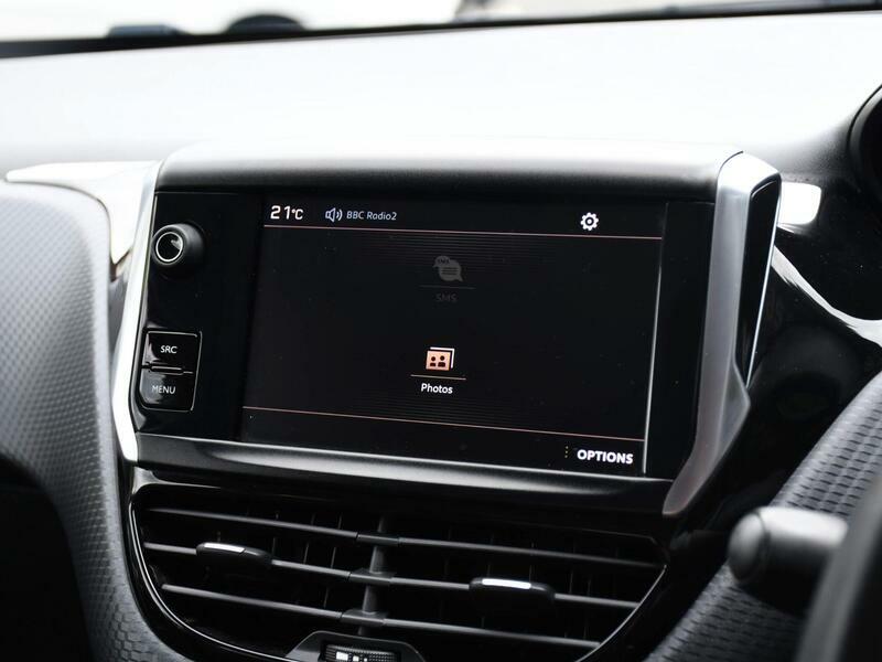 Peugeot 2008 1.2I Puretech Allure Premium Sat Nav Ac Panor Grey #12
