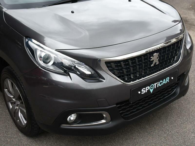 Peugeot 2008 1.2I Puretech Allure Premium Sat Nav Ac Panor Grey #14
