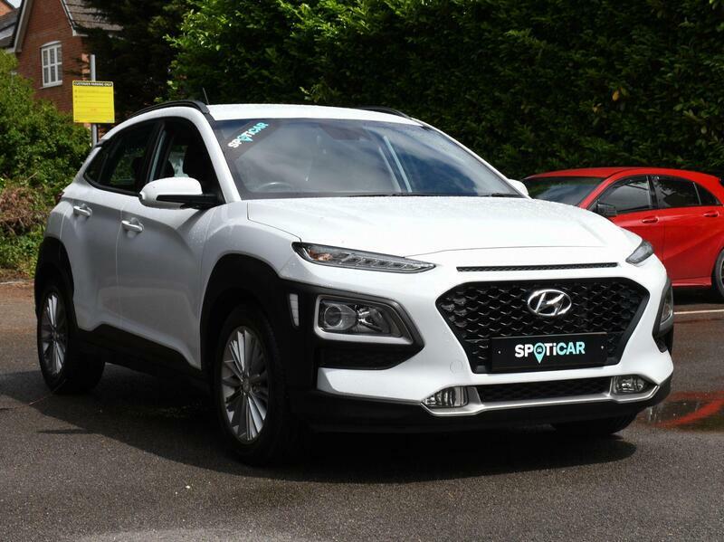 Hyundai Kona 1.0 T-gdi Blue Drive Se Suv Euro White