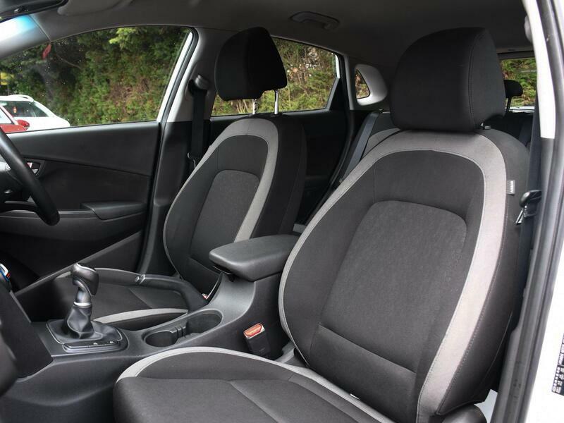 Hyundai Kona 1.0 T-gdi Blue Drive Se Suv Euro White #5