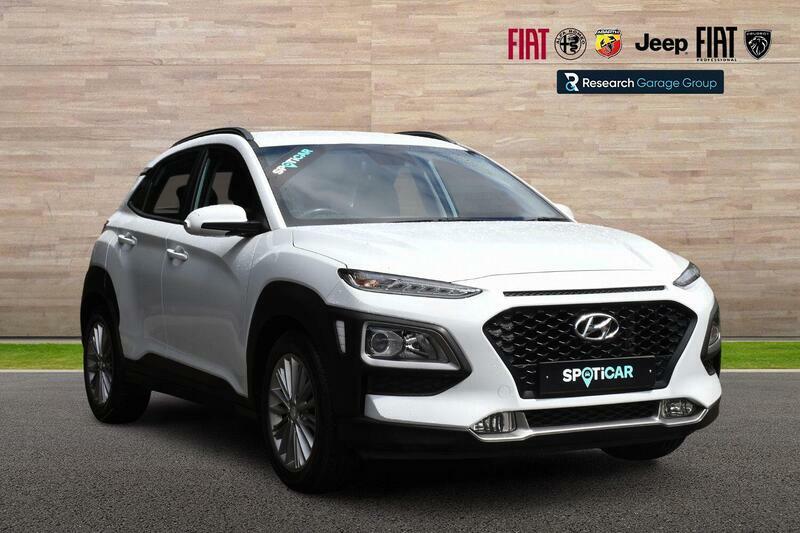 Hyundai Kona 1.0 T-gdi Blue Drive Se Suv Euro White
