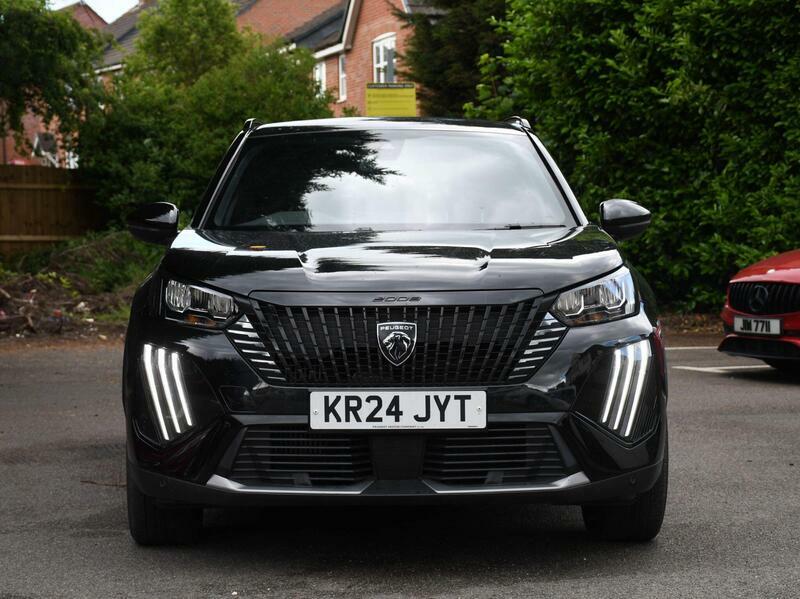 Peugeot 2008 1.2 Puretech Allure Suv Euro 6 Black #6