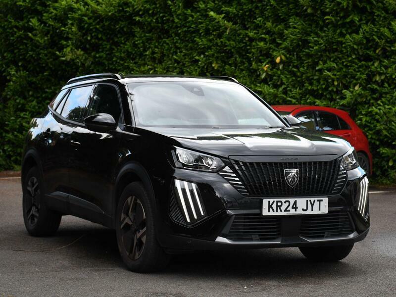 Peugeot 2008 1.2 Puretech Allure Suv Euro 6 Black