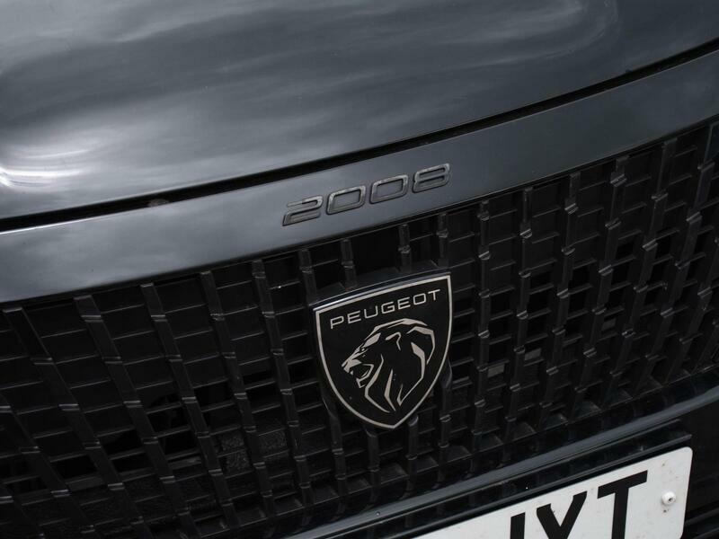 Peugeot 2008 2024 Peugeot 2008 1.2 Pt Active Ss Grey #12