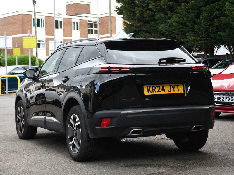 Peugeot 2008 1.2 Puretech Allure Suv Euro 6 Black #2