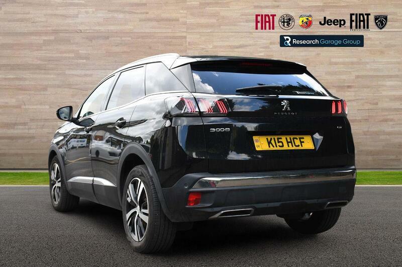 Peugeot 3008 1.5 Bluehdi Gt Suv Euro 6 Ss Black #2