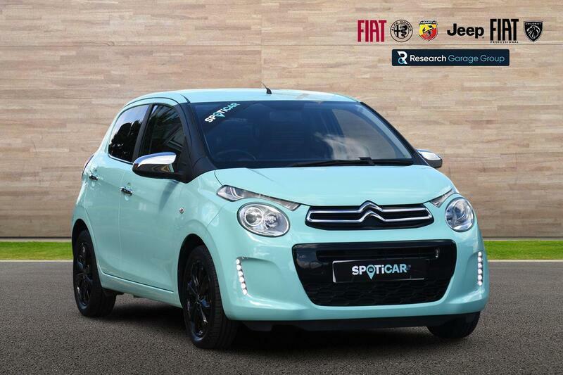 Citroen C1 1.0 Vti Flair Hatchback Etg5 Euro 6 72 Green