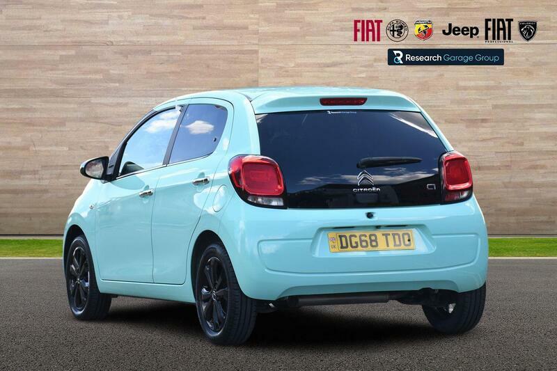 Citroen C1 1.0 Vti Flair Hatchback Etg5 Euro 6 72 Green #2