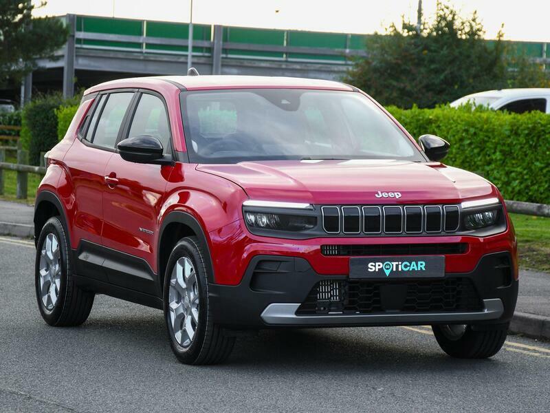 Jeep Avenger 1.2 Altitude Suv Euro 6 Ss 1 Red