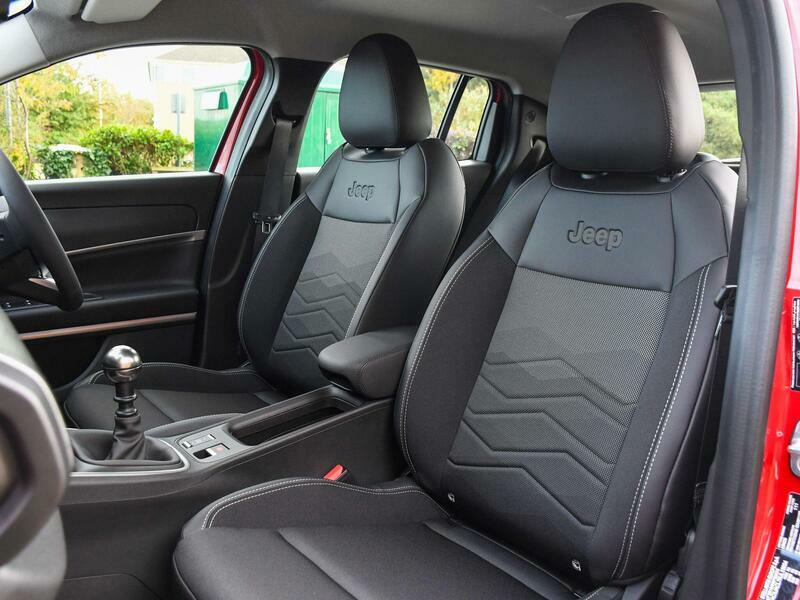 Jeep Avenger 1.2 Altitude Suv Euro 6 Ss 1 Red #5