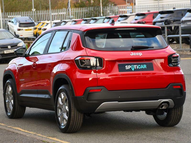 Jeep Avenger 1.2 Altitude Suv Euro 6 Ss 1 Red #2
