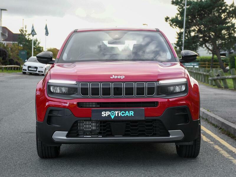 Jeep Avenger 1.2 Altitude Suv Euro 6 Ss 1 Red #6
