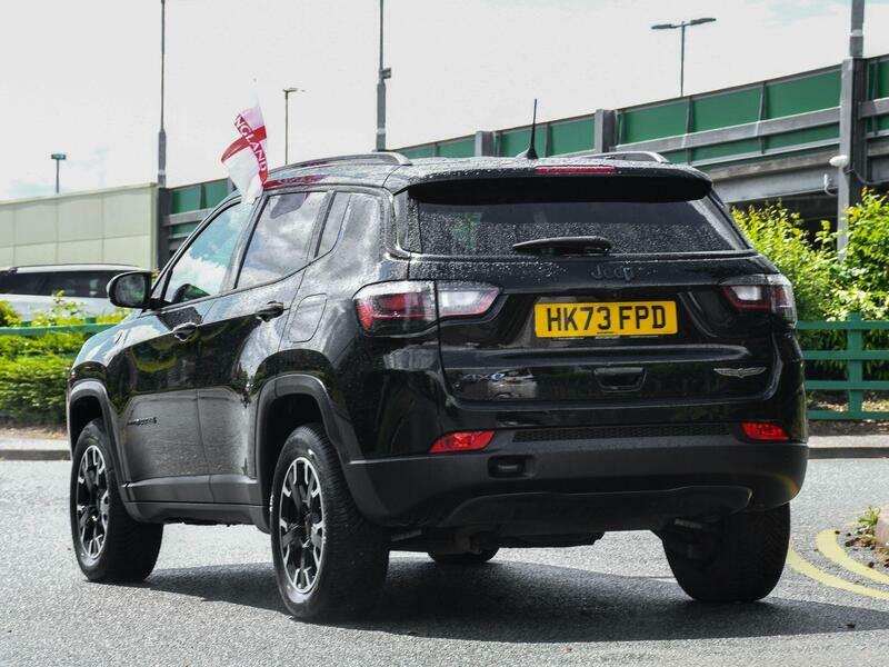 Jeep Compass 1.3 Gse T4 11.4Kwh Trailhawk 4Xe Euro 6 Ss Black #2