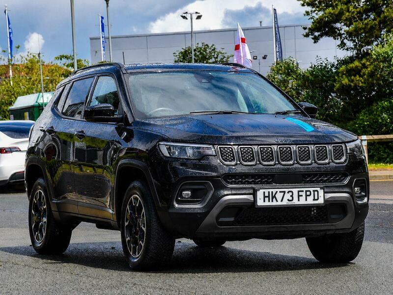 Jeep Compass 1.3 Gse T4 11.4Kwh Trailhawk 4Xe Euro 6 Ss Black