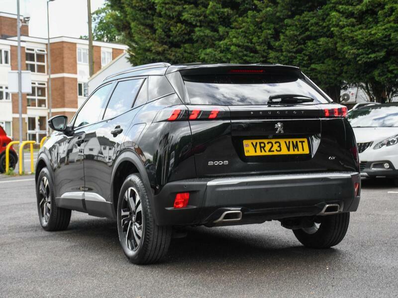 Peugeot 2008 1.2 Puretech Gt Suv Eat Euro 6 Ss 1 Black #2