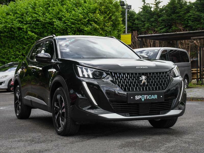 Peugeot 2008 1.2 Puretech Gt Suv Eat Euro 6 Ss 1 Black