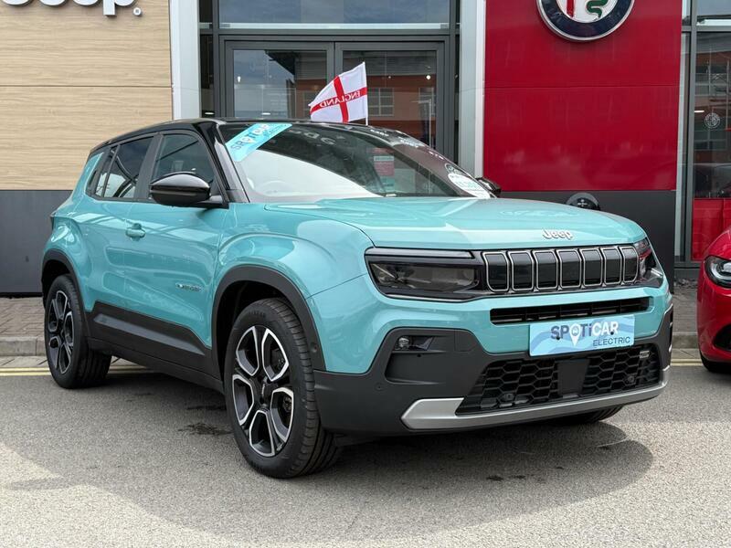 Jeep Avenger 54Kwh Summit WO24ERX Black