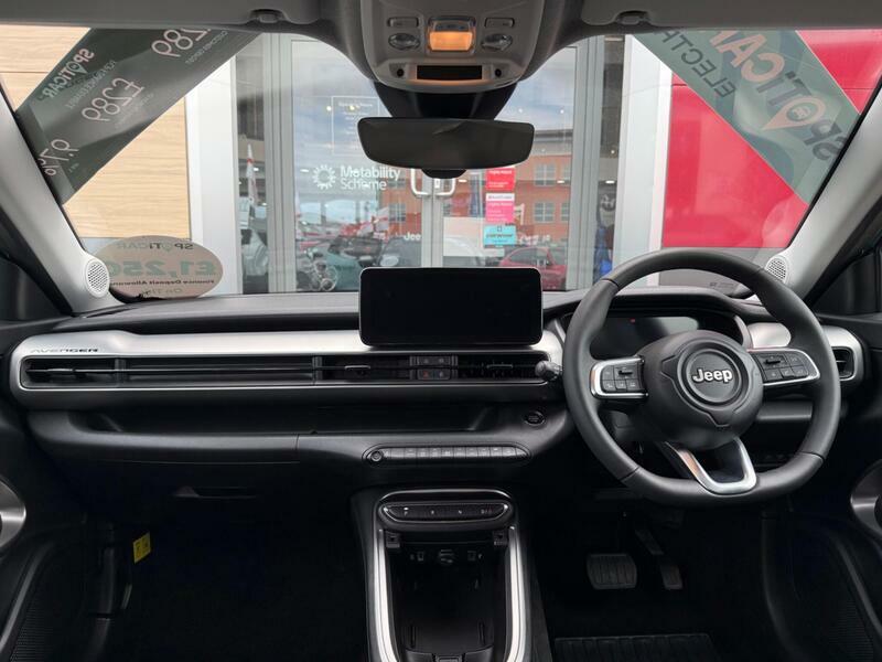 Jeep Avenger 54Kwh Summit WO24ERX Black #5