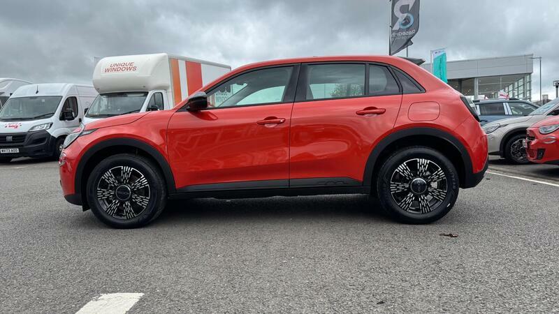 Fiat 600 1.2 Mhev Icon Suv Hybrid E-dct Euro 6 BX26HTK Orange #2