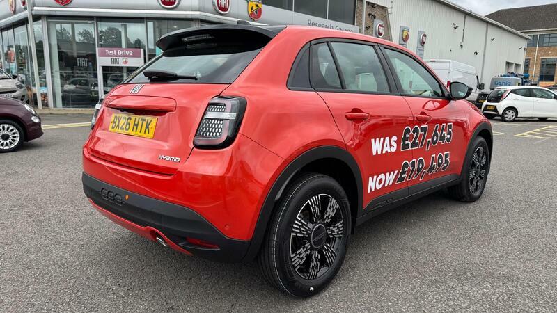 Fiat 600 1.2 Mhev Icon Suv Hybrid E-dct Euro 6 BX26HTK Orange #5