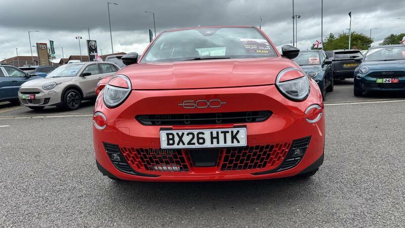 Fiat 600 1.2 Mhev Icon Suv Hybrid E-dct Euro 6 BX26HTK Orange #3