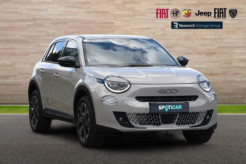 Fiat 600 1.2 Mhev La Prima Suv Hybrid E-dct Euro Beige