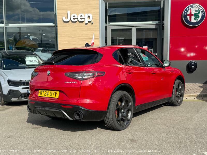 Alfa Romeo Stelvio 2.0T Competizione Q4 Awd Euro 6 Ss Red #2