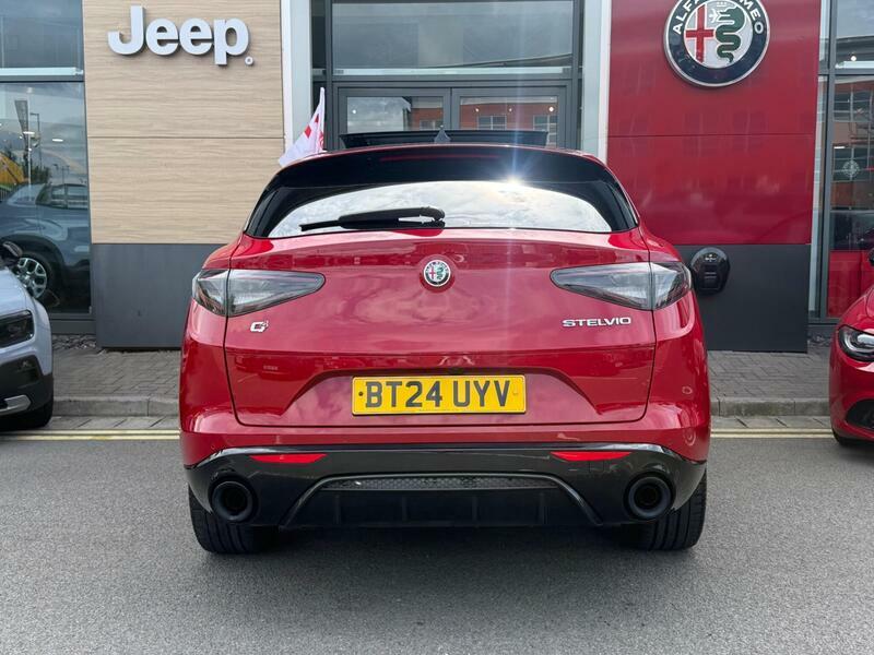 Alfa Romeo Stelvio 2.0T Competizione Q4 Awd Euro 6 Ss Red #4