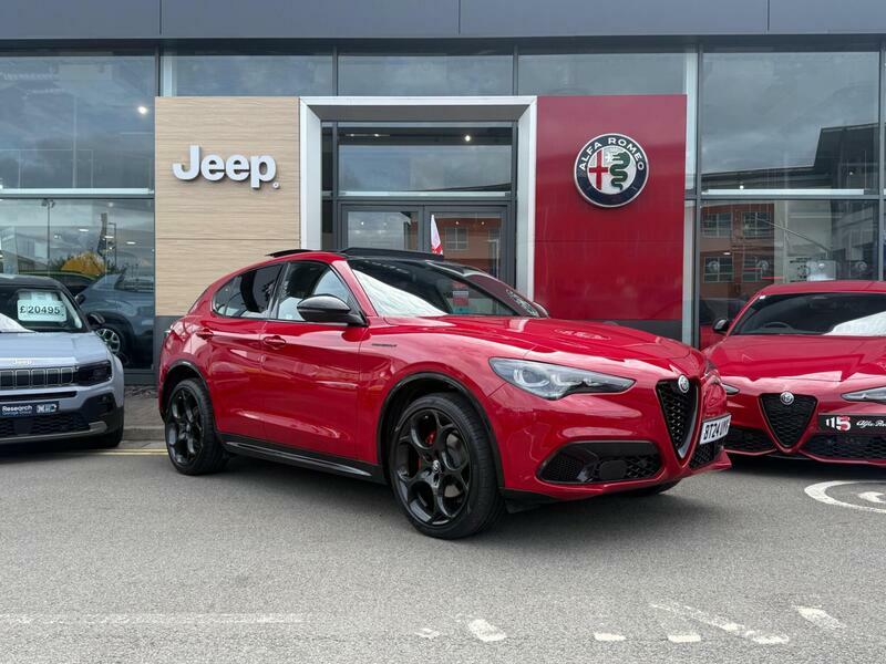 Alfa Romeo Stelvio 2.0T Competizione Q4 Awd Euro 6 Ss Red #5