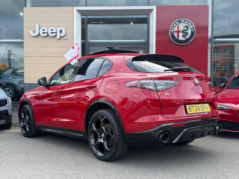 Alfa Romeo Stelvio 2.0T Competizione Q4 Awd Euro 6 Ss Red #3