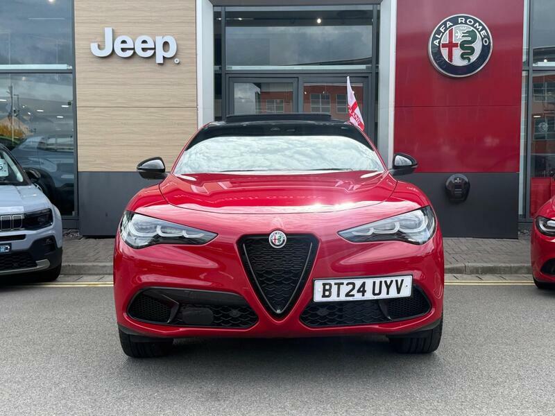 Alfa Romeo Stelvio 2.0T Competizione Q4 Awd Euro 6 Ss Red #2