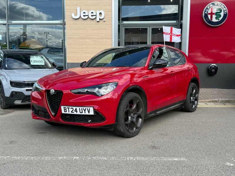 Alfa Romeo Stelvio 2.0T Competizione Q4 Awd Euro 6 Ss Red