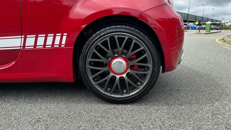 Abarth 595 1.4 T-jet Turismo Hatchback Euro Red #5