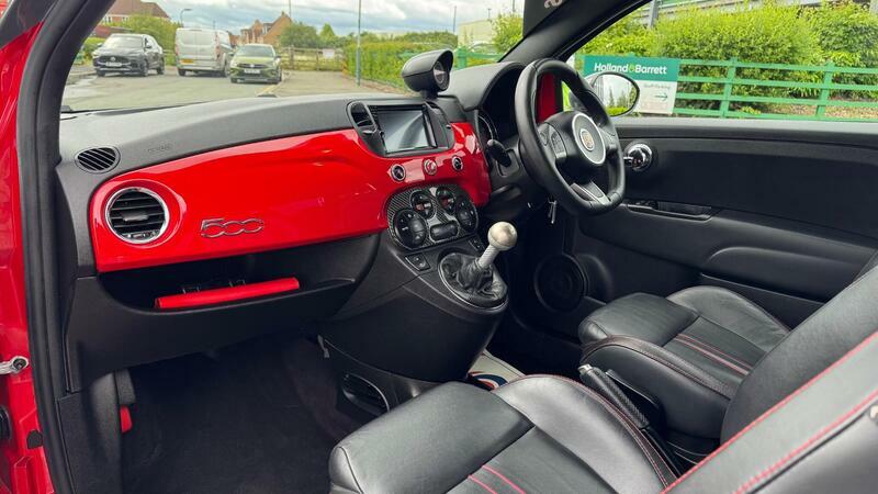 Abarth 595 Hatchback Grey #29