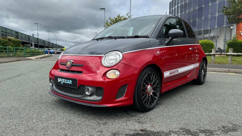 Abarth 595 1.4 T-jet Turismo Hatchback Euro Red #3