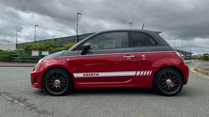 Abarth 595 1.4 T-jet Turismo Hatchback Euro Red #4