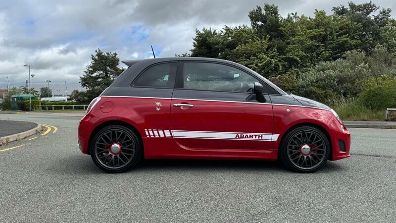 Abarth 595 Hatchback Grey #8