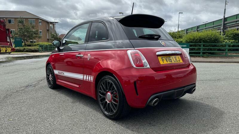 Abarth 595 1.4 T-jet Turismo Hatchback Euro Red #6