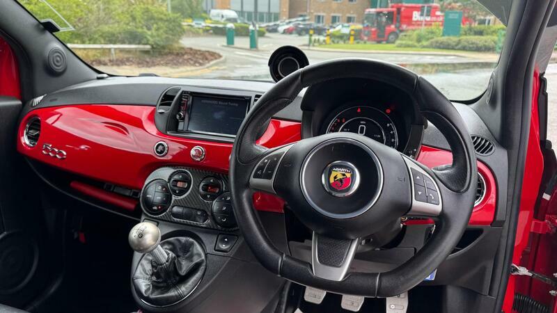 Abarth 595 Hatchback Grey #16