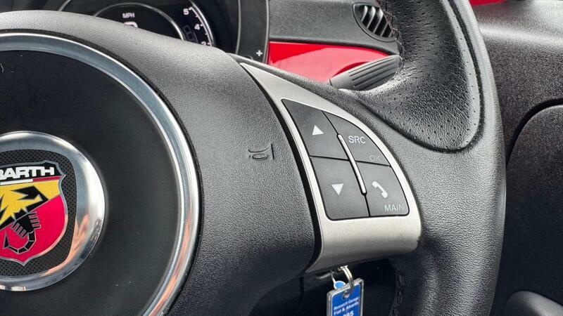 Abarth 595 Hatchback Grey #21