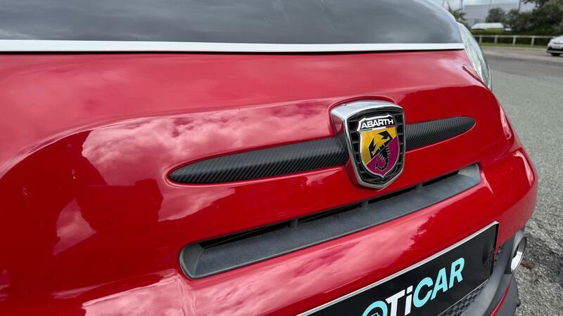 Abarth 595 Hatchback Grey #12