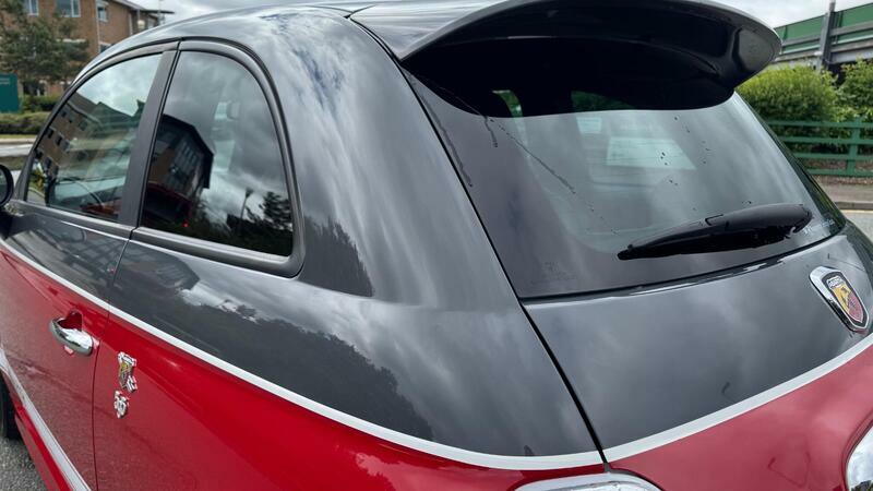 Abarth 595 Hatchback Grey #10