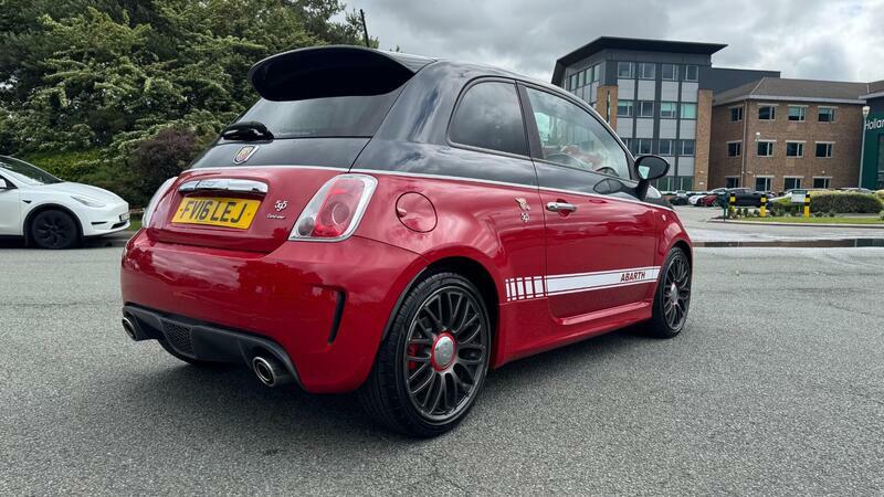 Abarth 595 Hatchback Grey #11