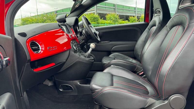 Abarth 595 Hatchback Grey #28
